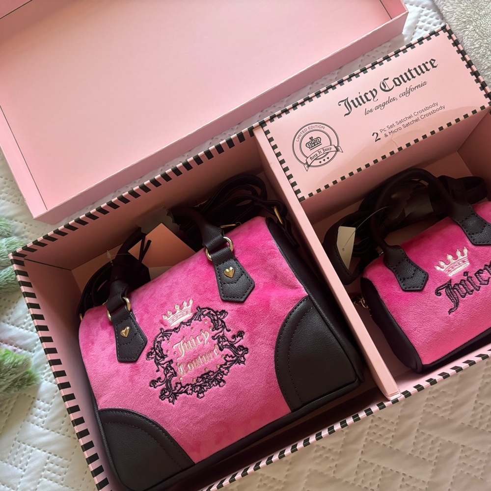 juicy couture purse set